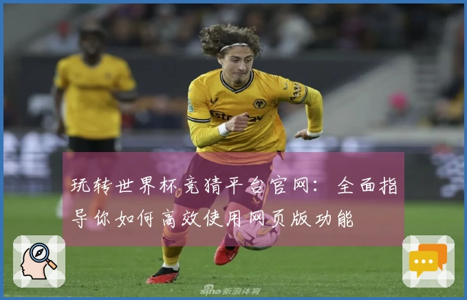 玩转世界杯竞猜平台官网：全面指导你如何高效使用网页版功能