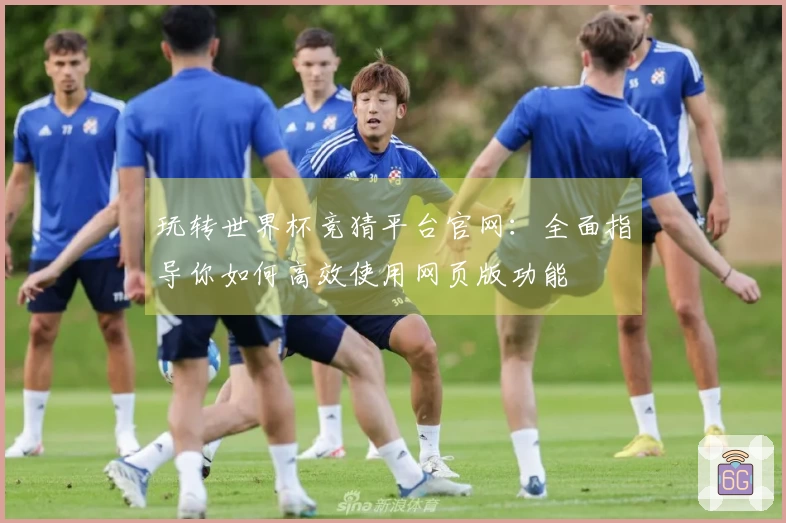 玩转世界杯竞猜平台官网:全面指导你如何高效使用网页版功能