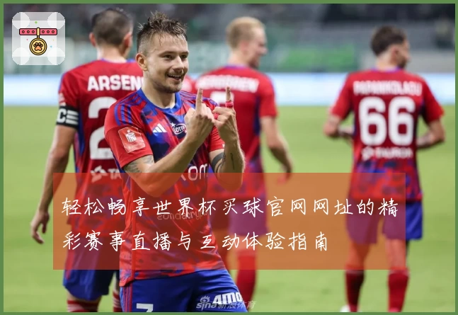 轻松畅享世界杯买球官网网址的精彩赛事直播与互动体验指南